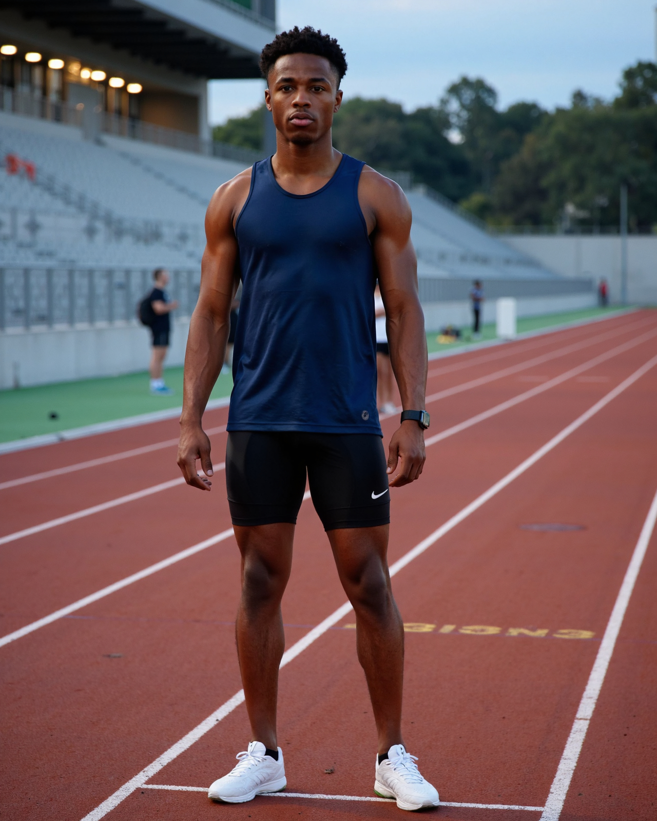 Template example Athleisure 1 (male)